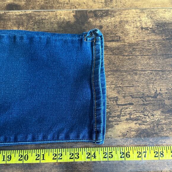 Gloria Vanderbilt Slimming Jeggings Size 18 Jeans Pull On Waist Crop Stretch EUC - Picture 5 of 9